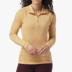 Smartwool Women's Classic Thermal Merino Base Layer 1/4 Zip